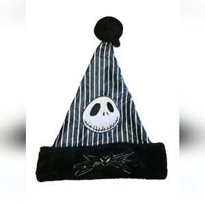 Tim Burtons The Nightmare Before Christmas Santa Hat